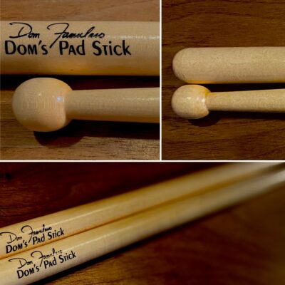 Dom's PAD STICK (2 pairs)